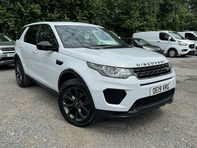 Land Rover Discovery Sport 2.0 Td4 Landmark Suv 4Wd Euro 6 S White