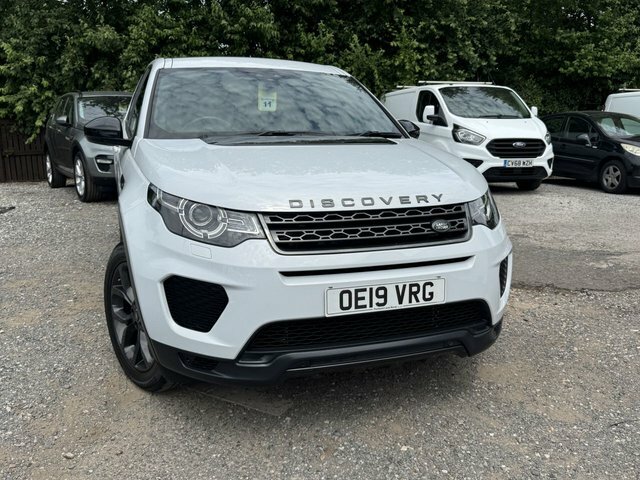 Land Rover Discovery Sport 2.0 Td4 Landmark Suv 4Wd Euro 6 S OE19VRG White #2