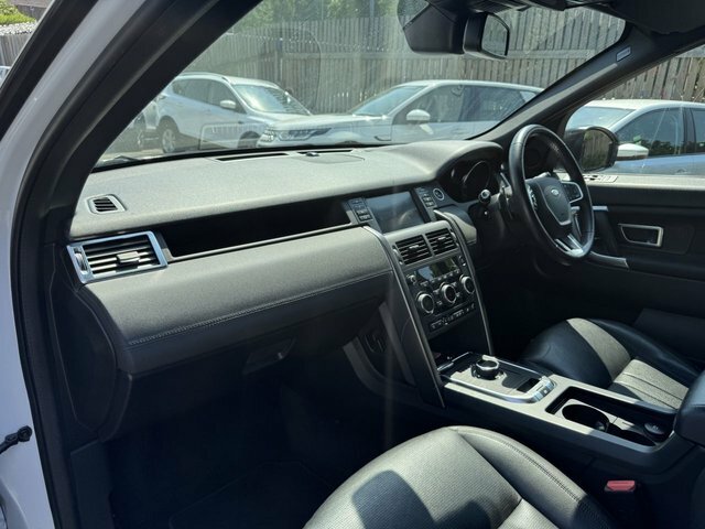 Land Rover Discovery Sport 2.0 Td4 Landmark Suv 4Wd Euro 6 S KR19GYB White #6