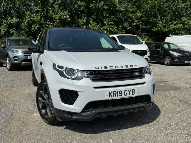 Land Rover Discovery Sport 2.0 Td4 Landmark Suv 4Wd Euro 6 S KR19GYB White #2