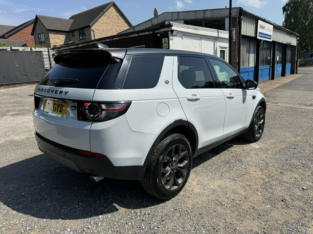 Land Rover Discovery Sport 2.0 Td4 Landmark Suv 4Wd Euro 6 S KR19GYB White #5
