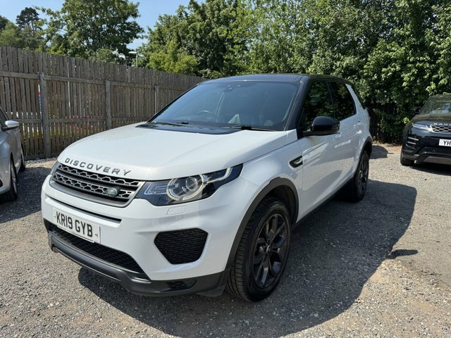 Land Rover Discovery Sport 2.0 Td4 Landmark Suv 4Wd Euro 6 S KR19GYB White #3