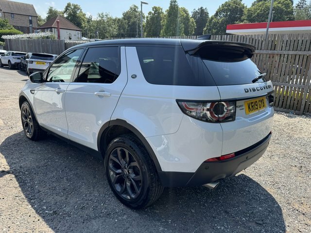 Land Rover Discovery Sport 2.0 Td4 Landmark Suv 4Wd Euro 6 S KR19GYB White #4