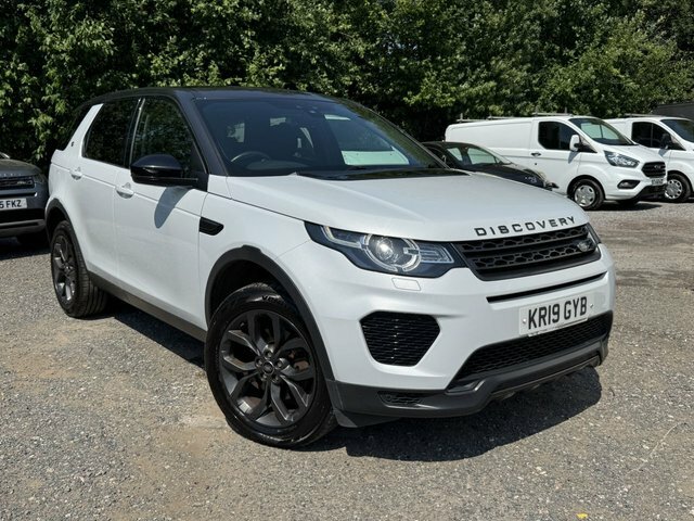 Land Rover Discovery Sport 2.0 Td4 Landmark Suv 4Wd Euro 6 S White