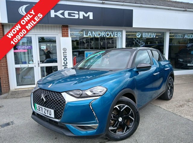 DS DS 3 Crossback E-tense 50Kwh Prestige Crossback Blue