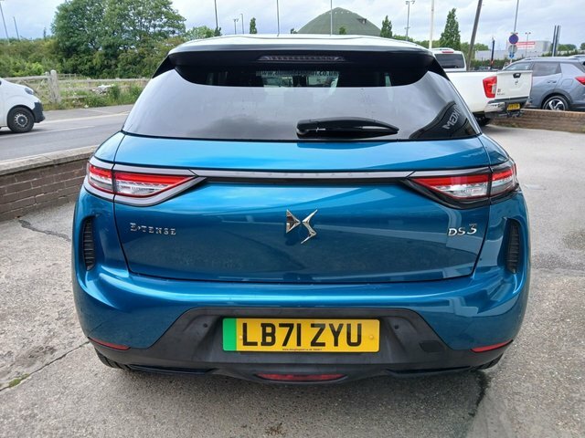 DS DS 3 Crossback E-tense 50Kwh Prestige Crossback Blue #5