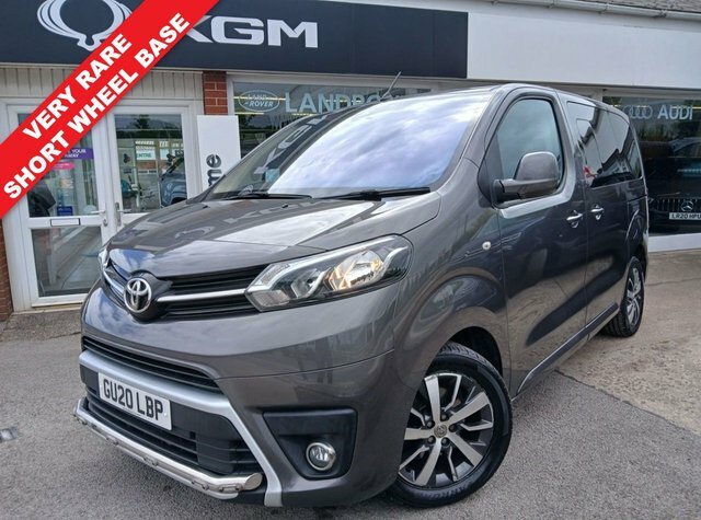 Toyota Proace Verso 2.0D Family Compact Mpv Swb Euro Grey