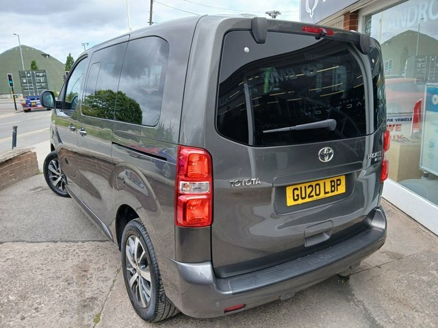 Toyota Proace Verso 2.0D Family Compact Mpv Swb Euro Grey #3