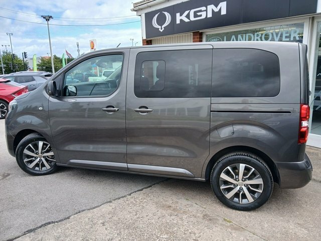 Toyota Proace Verso 2.0D Family Compact Mpv Swb Euro Grey #5
