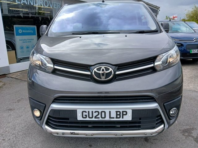 Toyota Proace Verso 2.0D Family Compact Mpv Swb Euro Grey #4