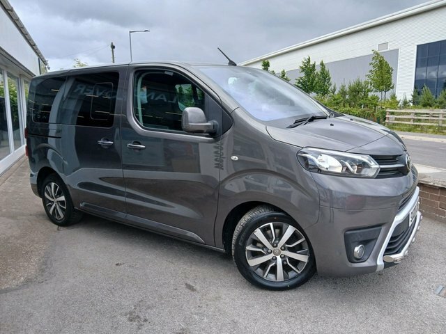 Toyota Proace Verso 2.0D Family Compact Mpv Swb Euro Grey #2