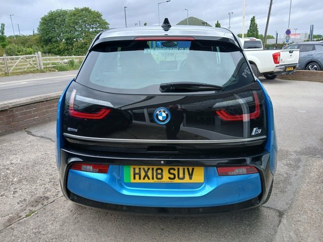BMW i3 33Kwh Hatchback 170 Ps Blue #6