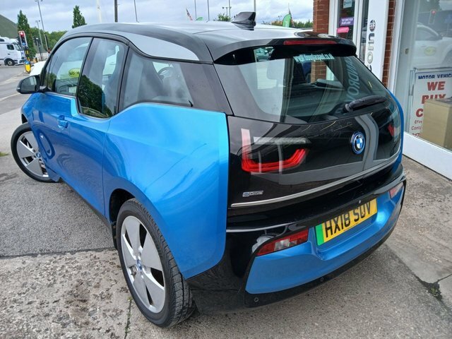 BMW i3 33Kwh Hatchback 170 Ps Blue #2