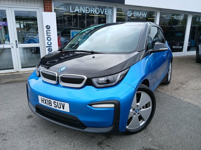 BMW i3 33Kwh Hatchback 170 Ps Blue #3