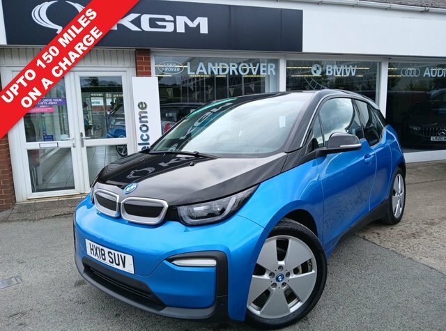 BMW i3 33Kwh Hatchback 170 Ps Blue