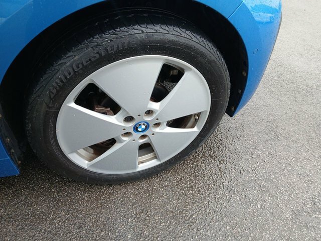BMW i3 33Kwh Hatchback 170 Ps Blue #4