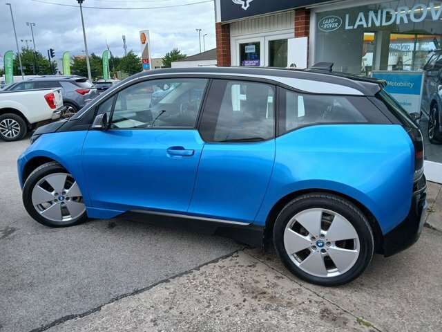 BMW i3 33Kwh Hatchback 170 Ps Blue #5