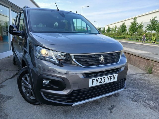 Peugeot Rifter 1.2 Puretech Allure Premium Long Mpv Ea FY23YFV Grey #4