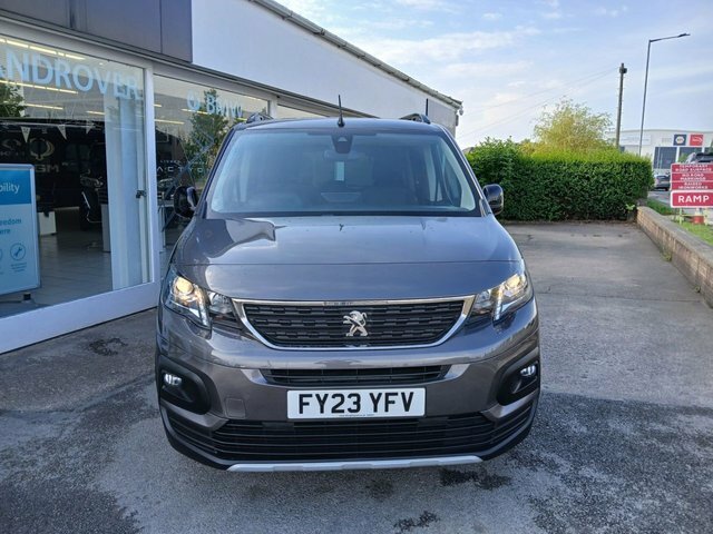 Peugeot Rifter 1.2 Puretech Allure Premium Long Mpv Ea FY23YFV Grey #2