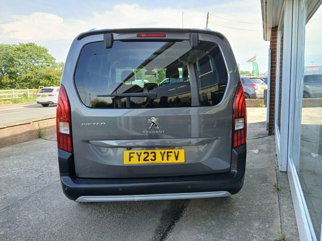 Peugeot Rifter 1.2 Puretech Allure Premium Long Mpv Ea FY23YFV Grey #5