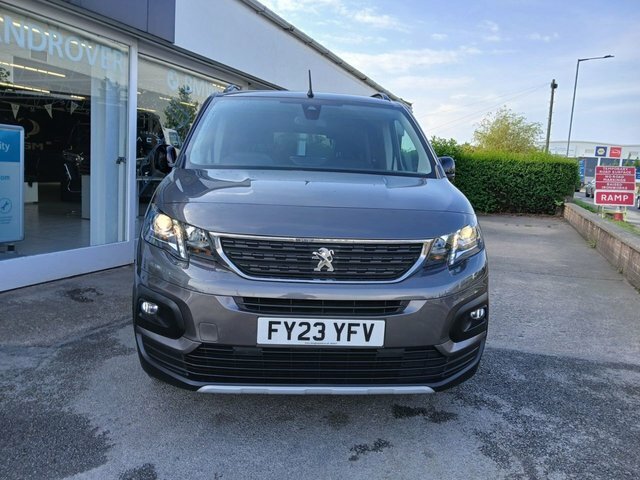Peugeot Rifter 1.2 Puretech Allure Premium Long Mpv Ea FY23YFV Grey #6
