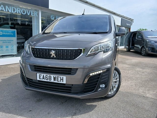 Peugeot Traveller 1.6L Blue Hdi Active Lwb 118 Bhp Blue #4