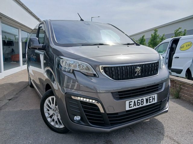 Peugeot Traveller 1.6L Blue Hdi Active Lwb 118 Bhp Blue #2
