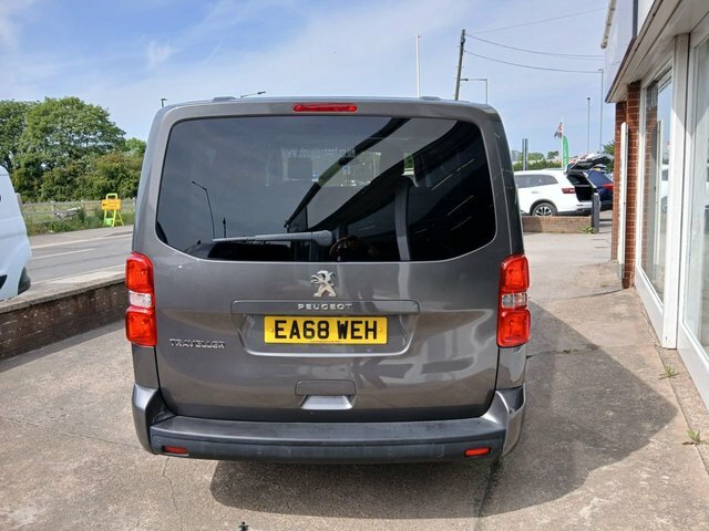 Peugeot Traveller 1.6L Blue Hdi Active Lwb 118 Bhp Blue #6