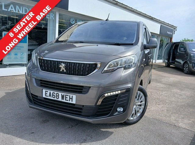 Peugeot Traveller 1.6L Blue Hdi Active Lwb 118 Bhp Blue