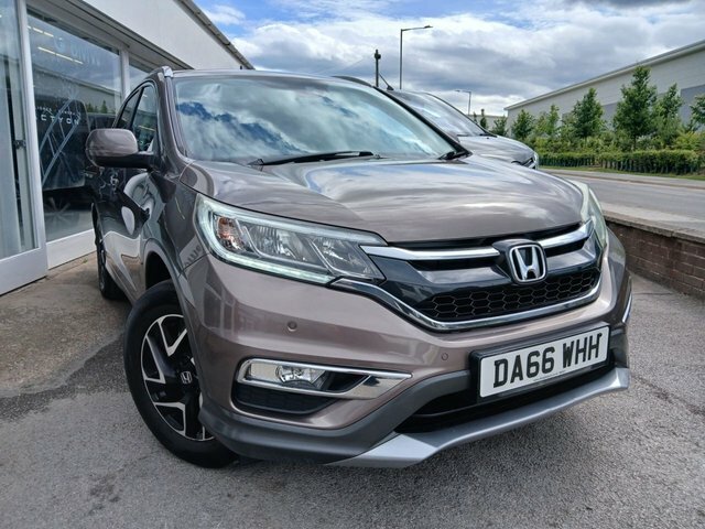 Honda Cr-V 1.6 I-dtec Se Plus Suv Euro 6 S DA66WHH Brown #3