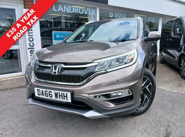 Honda Cr-V 1.6 I-dtec Se Plus Suv Euro 6 S DA66WHH Brown