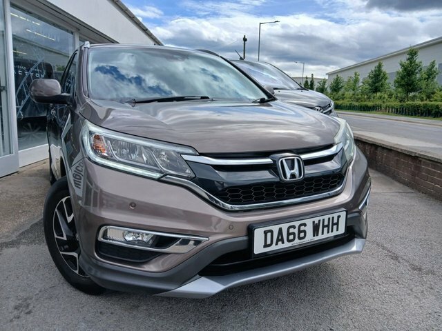 Honda Cr-V 1.6 I-dtec Se Plus Suv Euro 6 S DA66WHH Brown #6