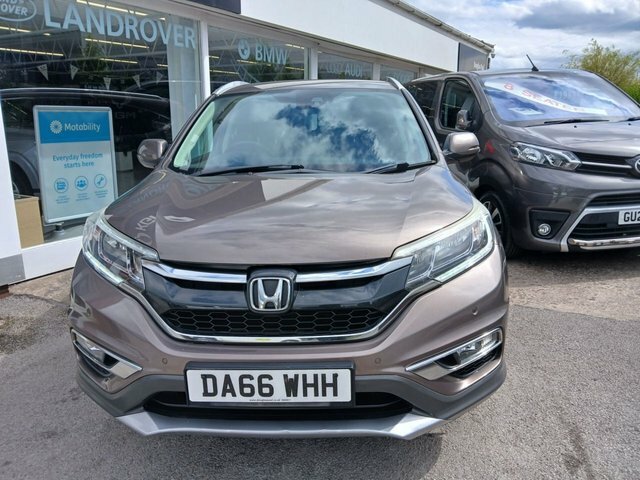 Honda Cr-V 1.6 I-dtec Se Plus Suv Euro 6 S DA66WHH Brown #2