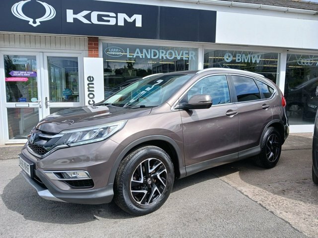 Honda Cr-V 1.6 I-dtec Se Plus Suv Euro 6 S DA66WHH Brown #4