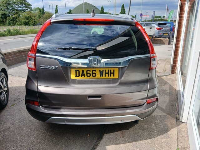 Honda Cr-V 1.6 I-dtec Se Plus Suv Euro 6 S DA66WHH Brown #5