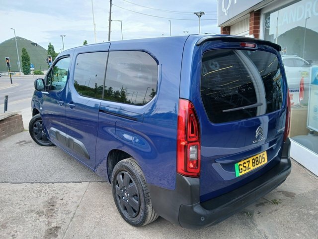 Citroen e-Berlingo 50Kwh Feel XL Mpv 7.4Kw Charger GSZ8805 Blue #6