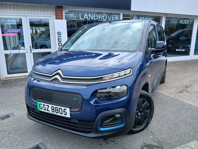 Citroen e-Berlingo 50Kwh Feel XL Mpv 7.4Kw Charger GSZ8805 Blue #4
