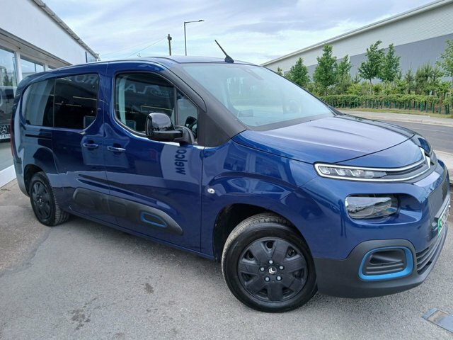 Citroen e-Berlingo 50Kwh Feel XL Mpv 7.4Kw Charger GSZ8805 Blue #5