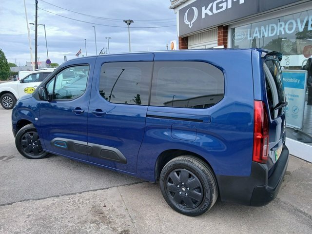 Citroen e-Berlingo 50Kwh Feel XL Mpv 7.4Kw Charger GSZ8805 Blue #3