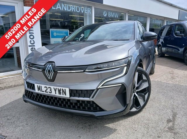 Renault Megane E-Tech 60Kwh Techno Hatchback Optimum Grey