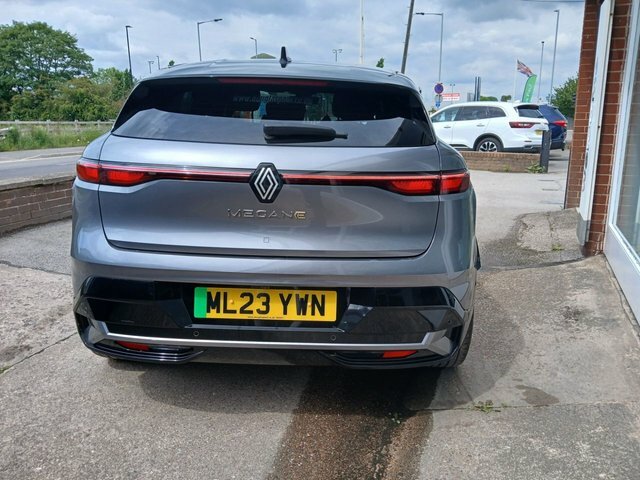 Renault Megane E-Tech 60Kwh Techno Hatchback Optimum Grey #4