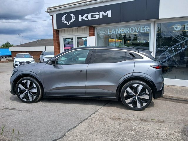 Renault Megane E-Tech 60Kwh Techno Hatchback Optimum Grey #3