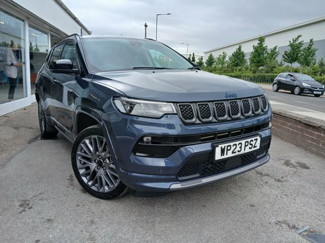 Jeep Compass 1.3 Gse T4 11.4Kwh S Suv Plug-in Hybrid Blue #4