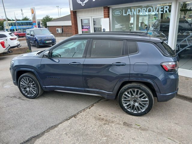 Jeep Compass 1.3 Gse T4 11.4Kwh S Suv Plug-in Hybrid Blue #3