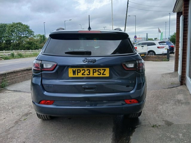 Jeep Compass 1.3 Gse T4 11.4Kwh S Suv Plug-in Hybrid Blue #5