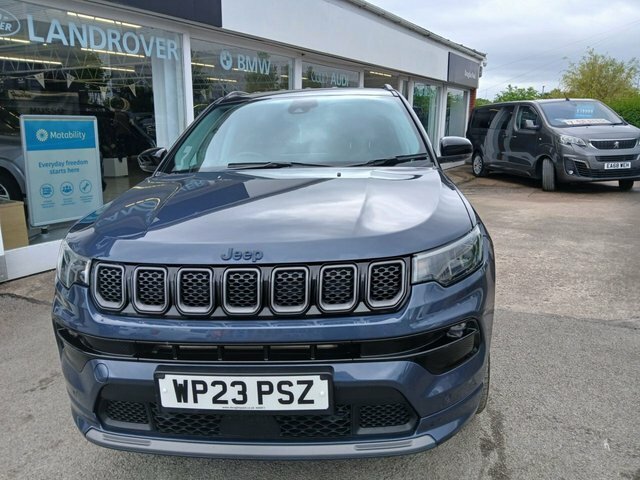 Jeep Compass 1.3 Gse T4 11.4Kwh S Suv Plug-in Hybrid Blue #6