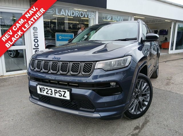 Jeep Compass 1.3 Gse T4 11.4Kwh S Suv Plug-in Hybrid Blue