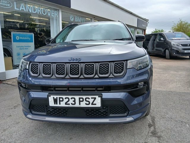 Jeep Compass 1.3 Gse T4 11.4Kwh S Suv Plug-in Hybrid Blue #2