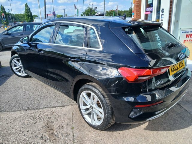 Audi A3 1.4 Tfsie 40 Sport Sportback Plug-in Hy KR22KUH Black #6
