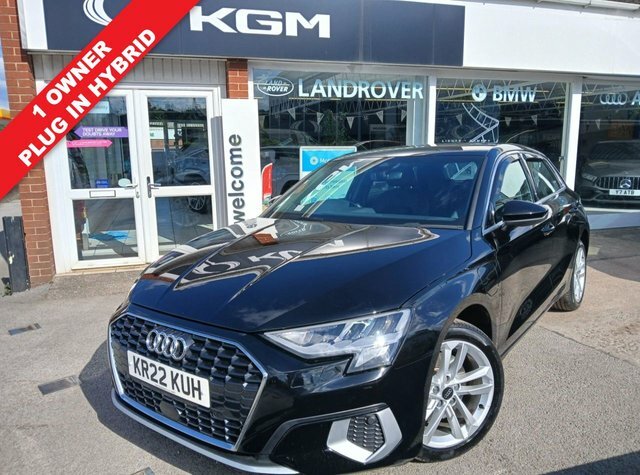 Audi A3 1.4 Tfsie 40 Sport Sportback Plug-in Hy KR22KUH Black